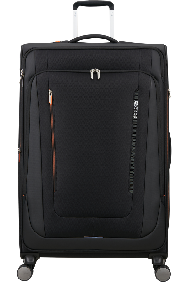 American Tourister Wanderlite Spinner EXP TSA XL  Shadow Black