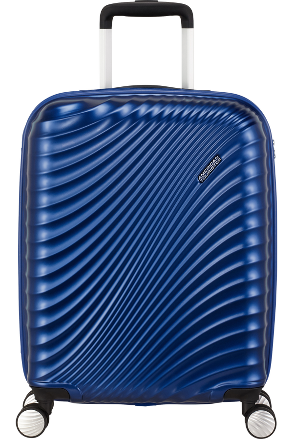 American Tourister Jetglam Spinner 55cm  Metallic Blue