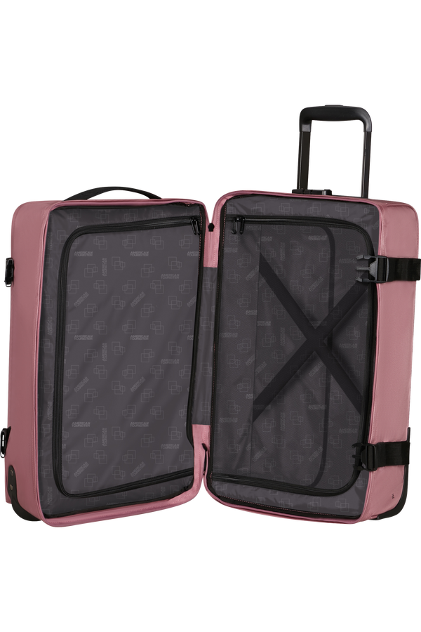 American Tourister Urban Track Duffle with Wheels S  Lilas Pink