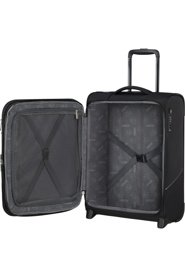American Tourister SummerRide Upright S EXP TSA Zwart American Tourister SummerRide Upright S EXP TSA Zwart