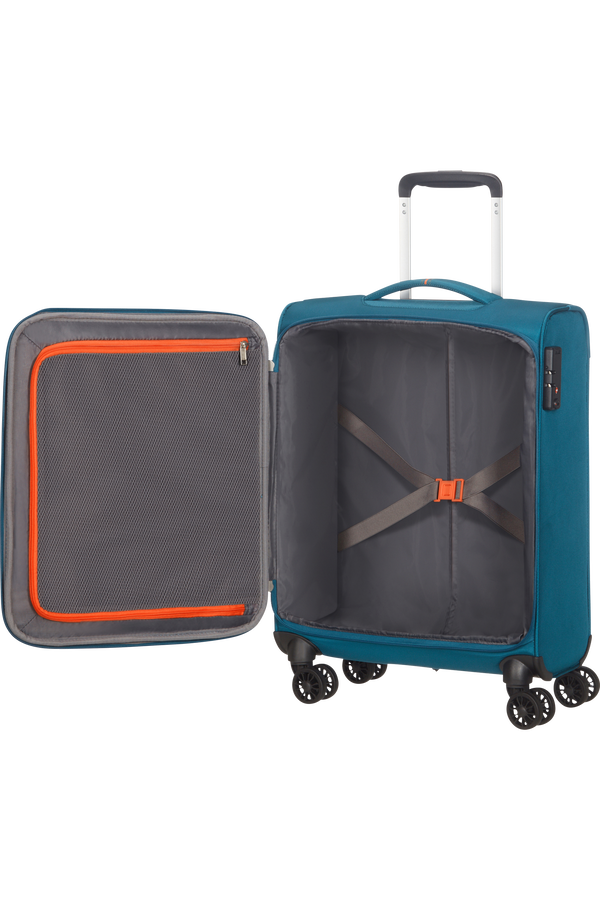 American Tourister Crosstrack Spinner 55cm  Navy/Orange American Tourister Crosstrack Spinner 55cm  Navy/Orange