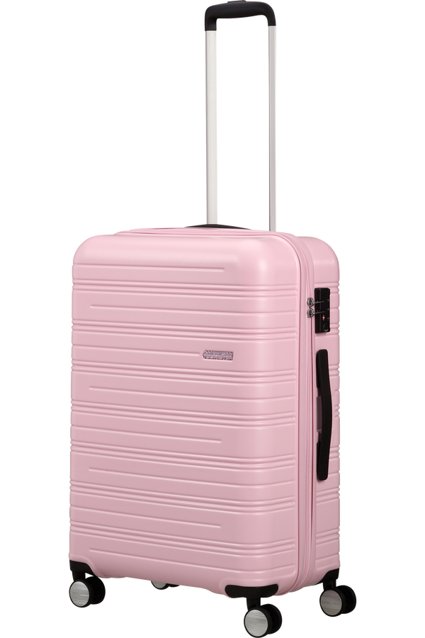 American Tourister High Turn SPINNER 67/24 TSA 67cm  Matt Powder Pink