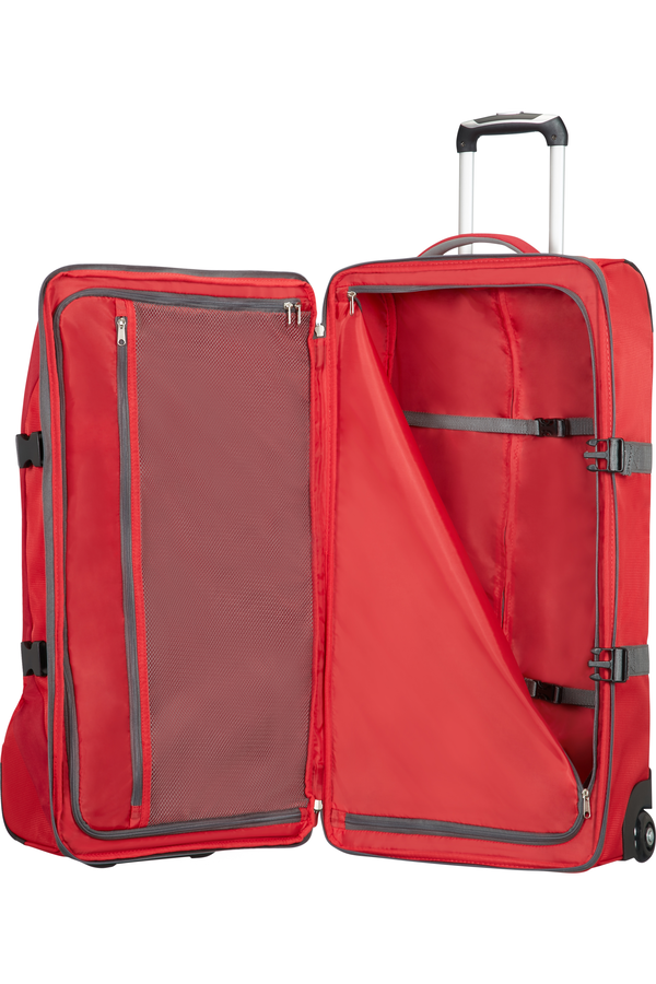 American Tourister Road Quest Reistas met wielen L Solid Red