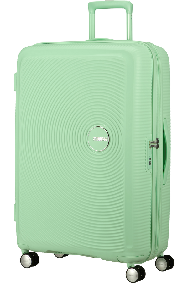 American Tourister SoundBox Spinner TSA Expandable 77cm  Pastel Green American Tourister SoundBox Spinner TSA Expandable 77cm  Pastel Green