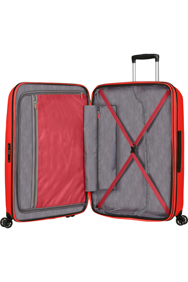 American Tourister Bon Air Dlx Spinner TSA Expandable 75cm  Rouge Magma American Tourister Bon Air Dlx Spinner TSA Expandable 75cm  Rouge Magma