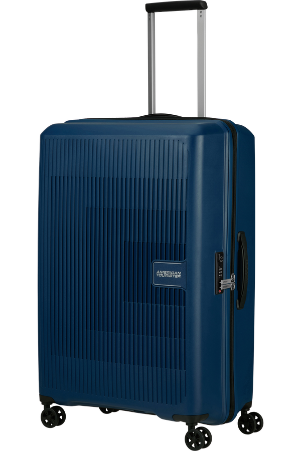 American Tourister Aerostep Spinner 77/28 Exp Tsa 77cm  Bleu marine American Tourister Aerostep Spinner 77/28 Exp Tsa 77cm  Bleu marine