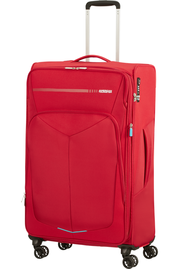 American Tourister Summerfunk Spinner Exp TSA 79cm  Rouge American Tourister Summerfunk Spinner Exp TSA 79cm  Rouge