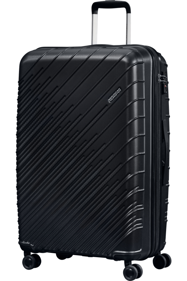 American Tourister Speedstar Spinner 77/28 Exp Tsa  Noir