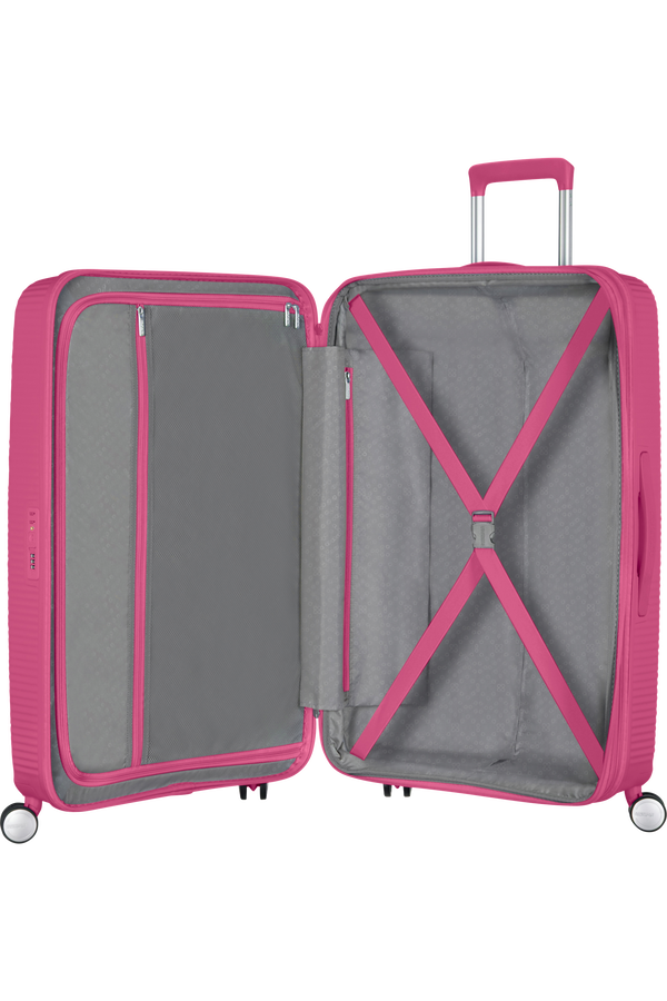 American Tourister Soundbox Spinner TSA Expandable 77cm  Magenta