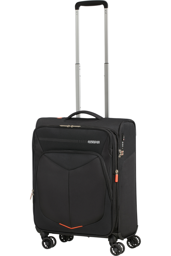 American Tourister Summerfunk Spinner Exp TSA 55cm  Zwart American Tourister Summerfunk Spinner Exp TSA 55cm  Zwart