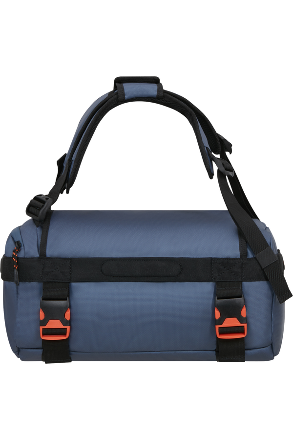 American Tourister Urban Track Duffle/Backpack Coated S  Navy/Orange