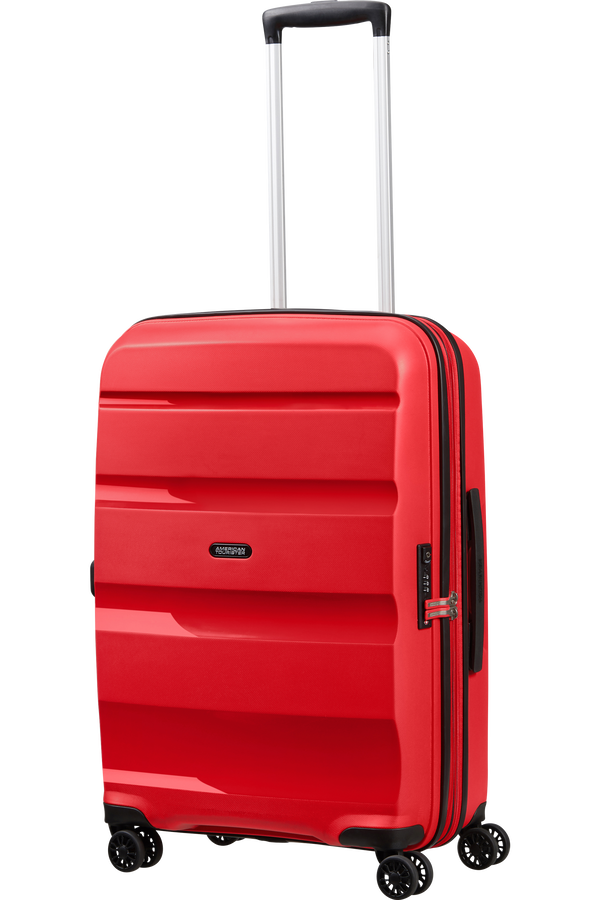 American Tourister Bon Air Dlx Spinner TSA Expandable 66cm  Rouge Magma