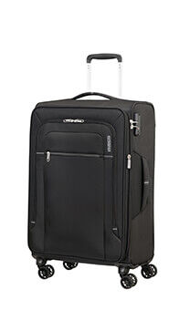 American Tourister Crosstrack Spinner Expandable 67cm  Noir/Gris