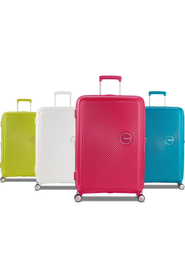 American Tourister Soundbox 3 PC Set A  Rose intense