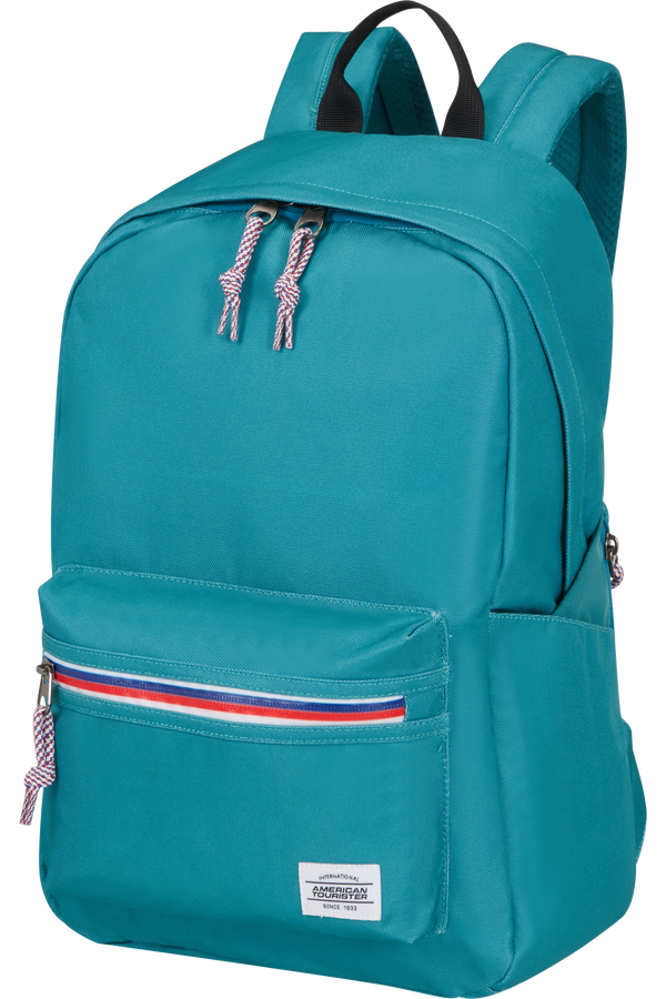 American Tourister Upbeat Backpack ZIP  Bleu canard