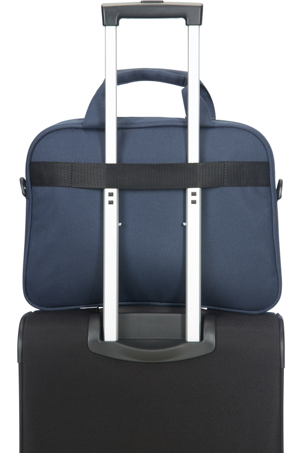 American Tourister At Work Sac ordinateur  33.8-35.8cm/13.3-14.1inch Bleu marine fonc&eacute;