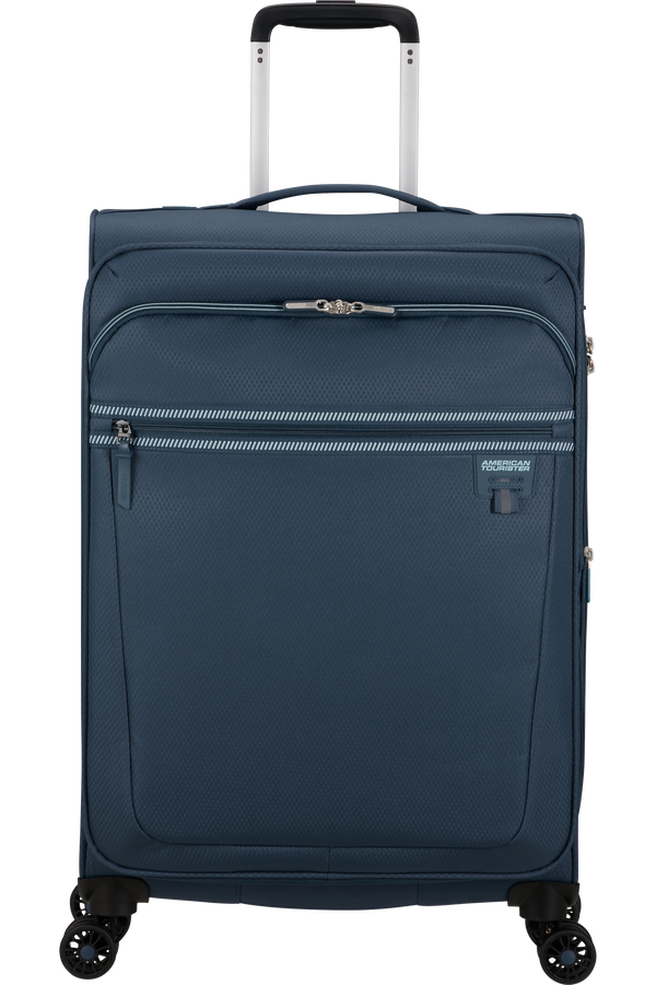 American Tourister Aerospin Spinner Expandable M  Indigo