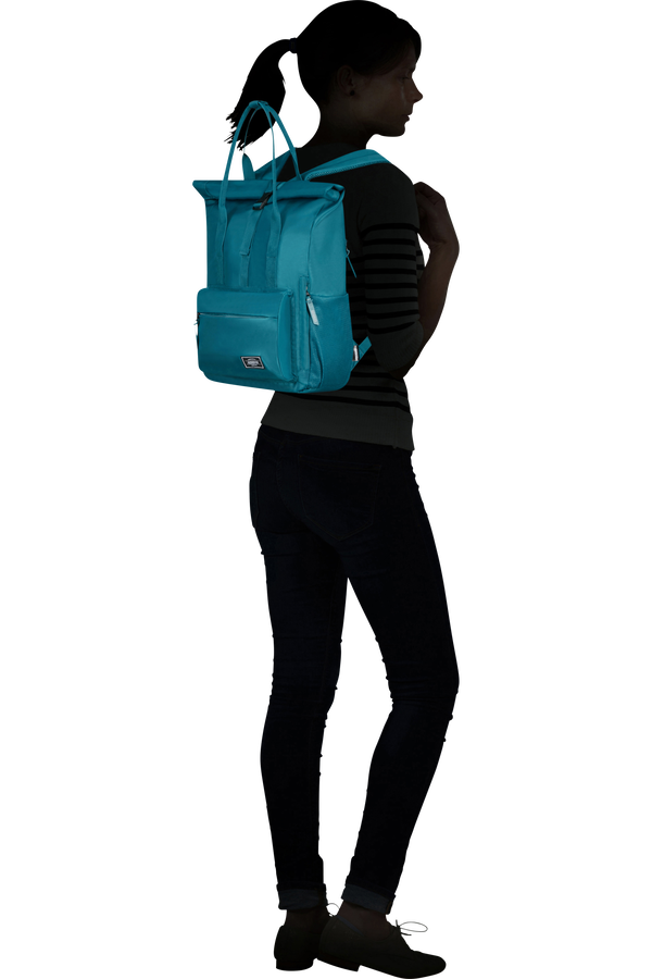 American Tourister Urban Groove Ug25 Tote Backpack 15.6'  Deep Ocean American Tourister Urban Groove Ug25 Tote Backpack 15.6'  Deep Ocean