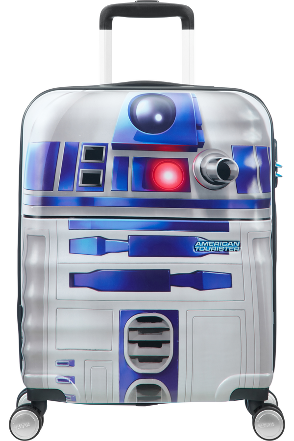 American Tourister Wavebreaker Disney Handbagage koffer met 4 wielen 55x40x20cm Star Wars R2-D2
