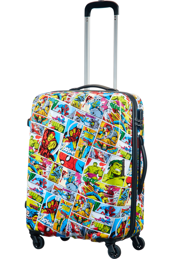 American Tourister Hypertwist Marvel Medium koffer met 4 wielen 65cm  Marvel Comics 2.0