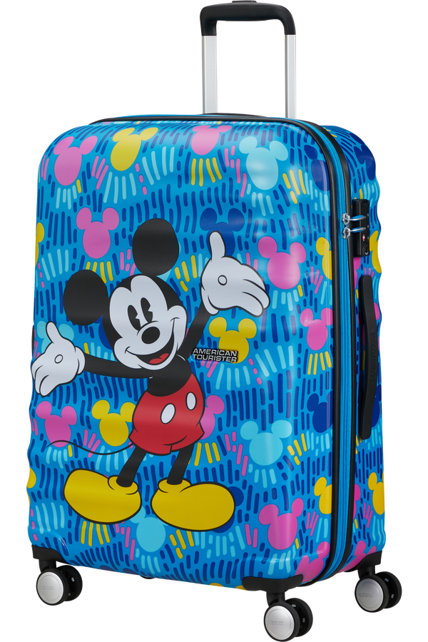 American Tourister Wavebreaker Disney Spinner 67cm  Mickey Euphoria