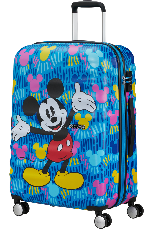 American Tourister Wavebreaker Disney Spinner 67cm Mickey Euphoria