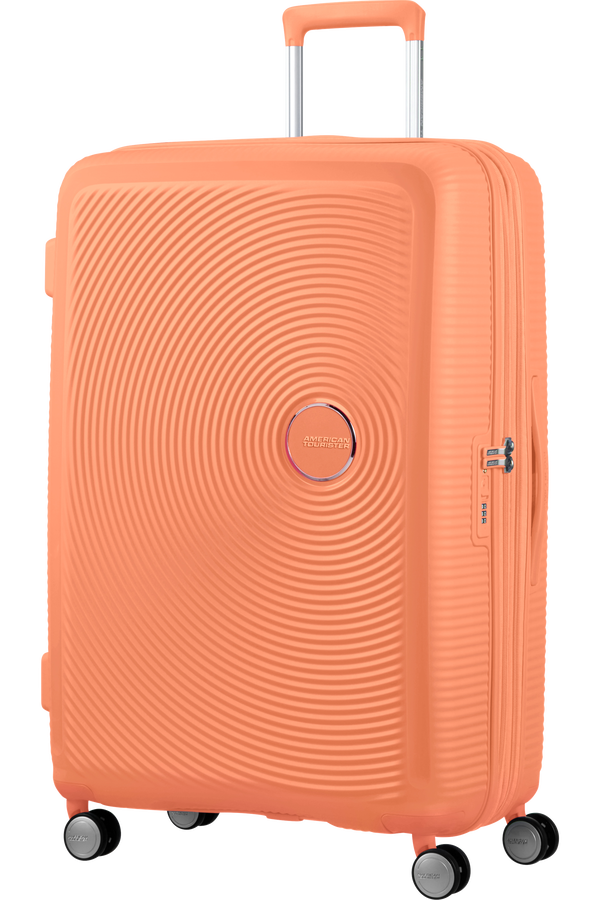 American Tourister Soundbox Spinner TSA Expandable 77cm  Cantaloupe American Tourister Soundbox Spinner TSA Expandable 77cm  Cantaloupe