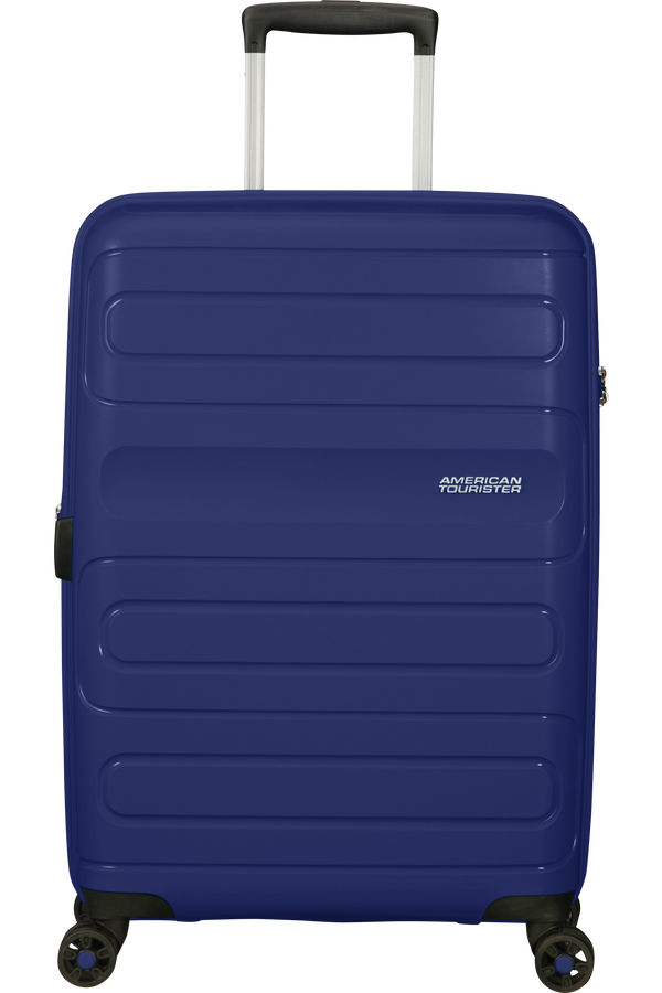 American Tourister Sunside Spinner Expandable 68cm  Bleu marine foncé