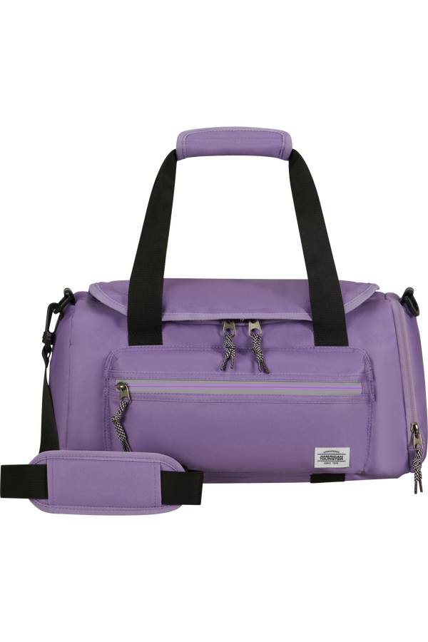 American Tourister Brightup Cabin Duffle Zip Soft Lilac