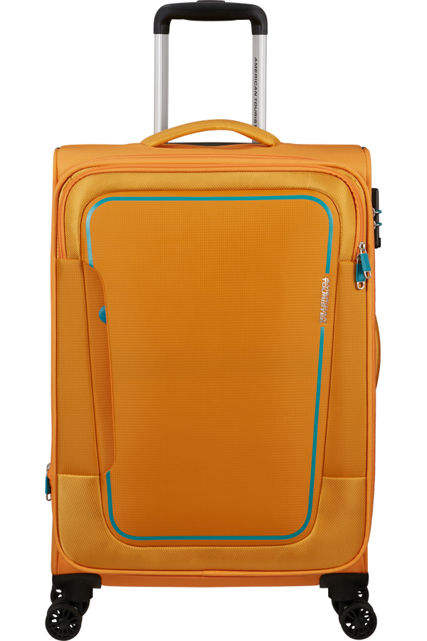 American Tourister Pulsonic Spinner Expandable 68cm  Jaune