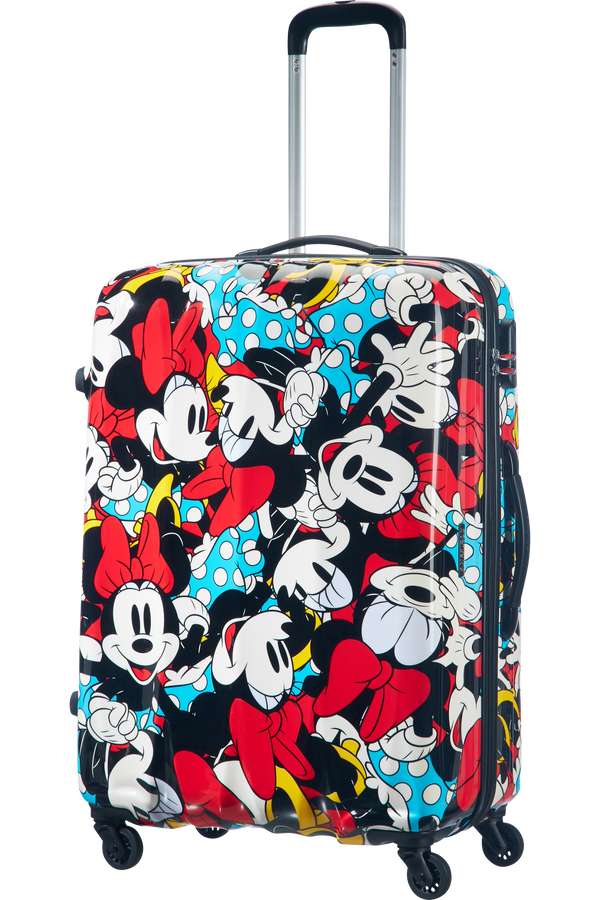 American Tourister Disney Legends Grote koffer met 4 wielen 75cm Minnie Comics