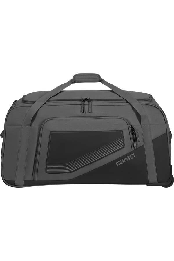 American Tourister City Racer Duffle with wheels L  Noir
