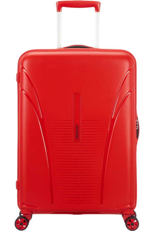 American Tourister Skytracer Medium koffer met 4 wielen 68cm  Formula Red