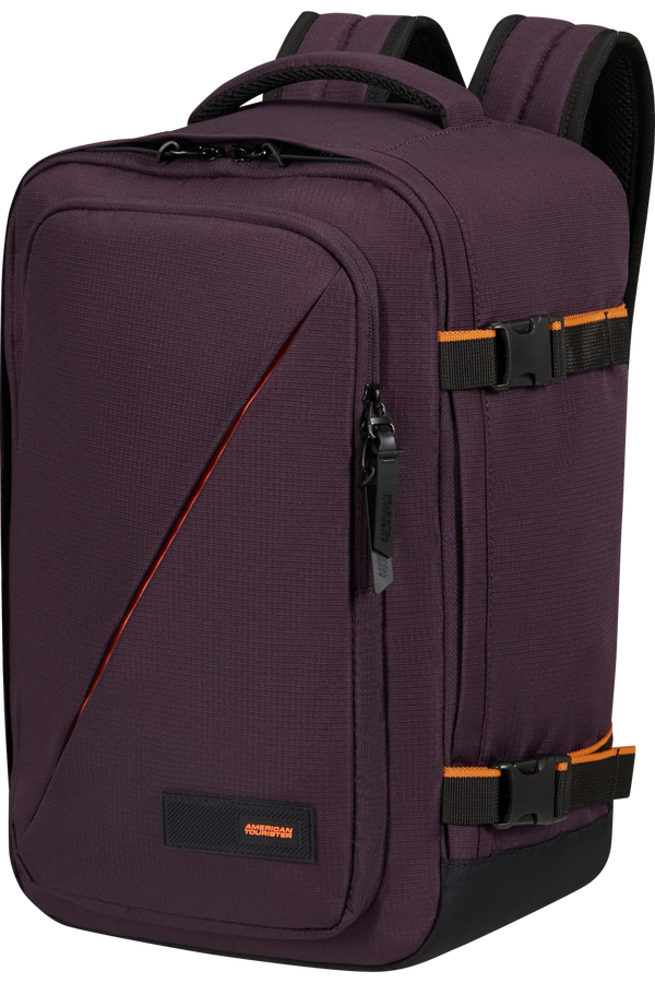 American Tourister Take2cabin Casual Backpack S  Dark Plum American Tourister Take2cabin Casual Backpack S  Dark Plum
