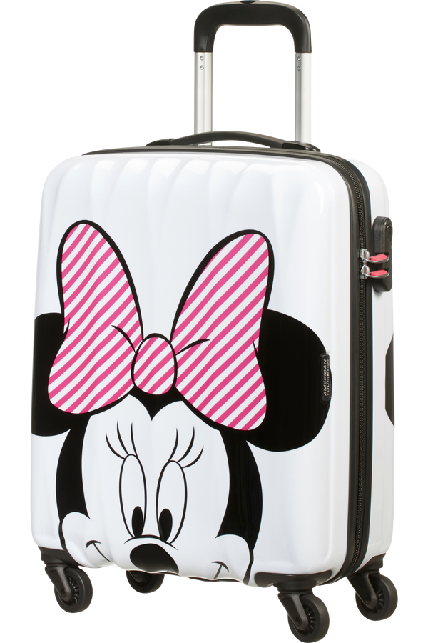 American Tourister Hypertwist Spinner Disney 2.0 55cm  Minnie Stripes