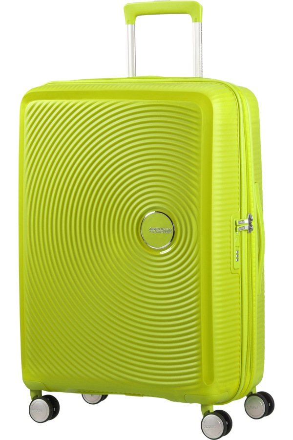 American Tourister Soundbox Spinner uitbreidbaar 67cm Tropical Lime American Tourister Soundbox Spinner uitbreidbaar 67cm Tropical Lime