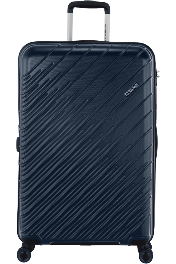 American Tourister Speedstar Spinner 77/28 Exp Tsa  Atlantic Blue