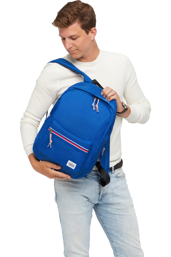 American Tourister Upbeat Backpack Zip  Atlantic Blue American Tourister Upbeat Backpack Zip  Atlantic Blue