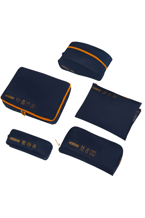 Packing Organisers Set van 5 packing organisers