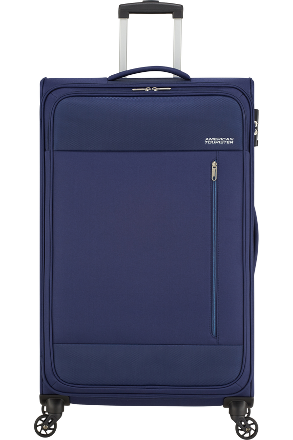 American Tourister Heat Wave Spinner TSA 80cm  Combat Navy