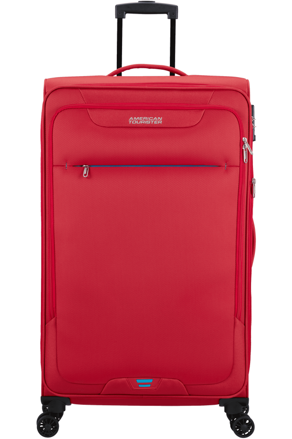 American Tourister Street Roll Spinner L Tsa Exp L  Rouge