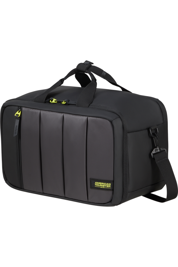 American Tourister Streethero 3-Way Boarding Bag Limited  Black/Lime American Tourister Streethero 3-Way Boarding Bag Limited  Black/Lime