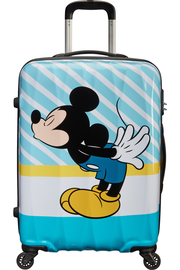 American Tourister Hypertwist Spinner Disney 65cm  Mickey Blue Kiss