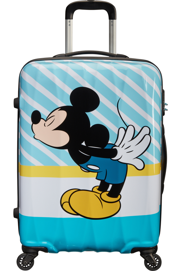 American Tourister Hypertwist Spinner Disney 65cm Mickey Blue Kiss