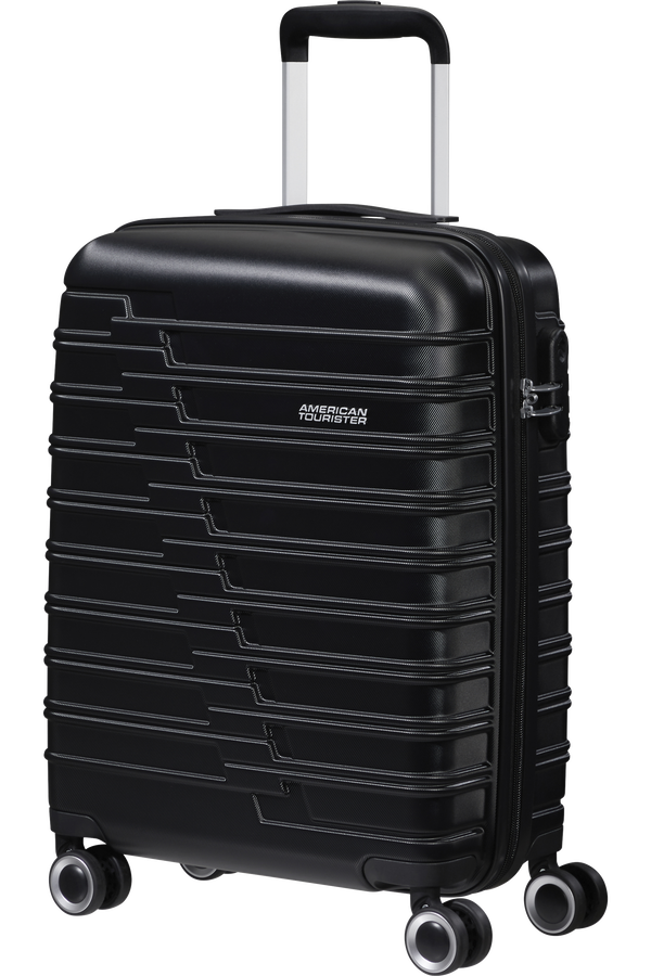 American Tourister Activair 3 PC Set A  Universe Black