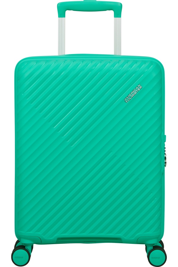 American Tourister Diablast Spinner TSA 55cm  Cyber Aqua