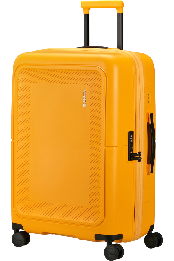 American Tourister DashPop Spinner Expandable TSA 67cm Jaune or American Tourister DashPop Spinner Expandable TSA 67cm Jaune or