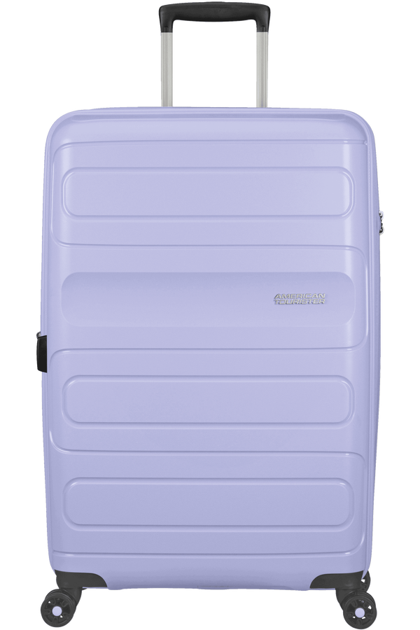 American Tourister Sunside Spinner Expandable 77cm  Pastel Blue