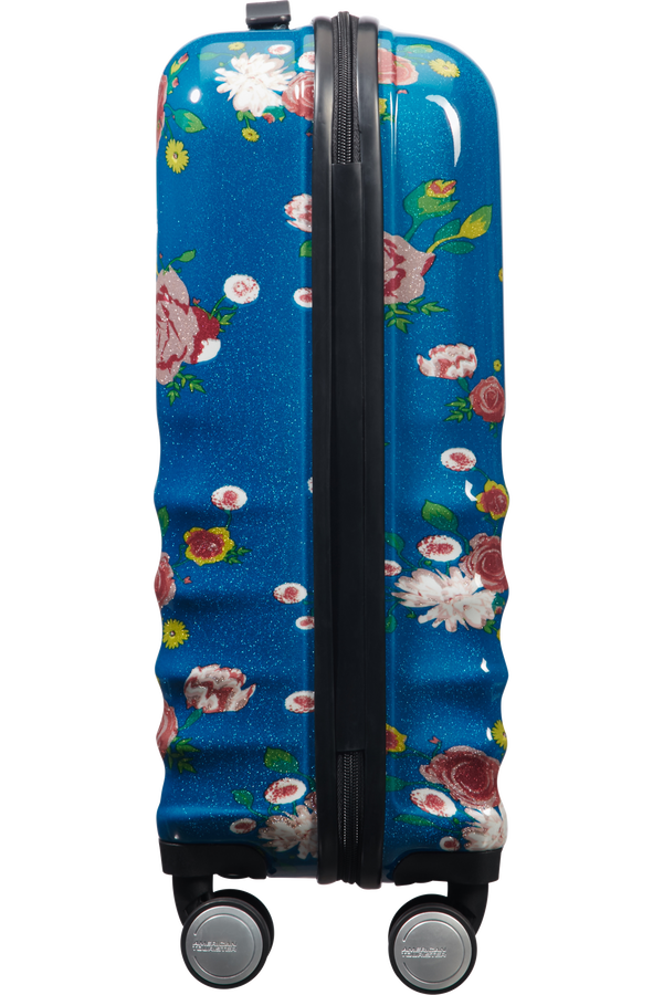 American Tourister Wavebreaker Spinner 55cm  Floral