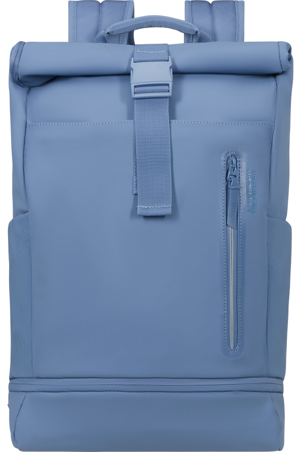 Urban Tide 15.6'' rolltop Rugzak 15.6" | American Tourister Urban Tide Rolltop Laptop Backpack 15.6'  Storm Blue